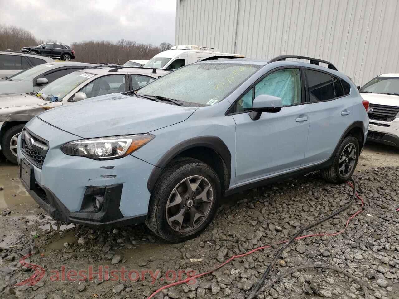 2018 SUBARU CROSSTREK — VIN JF2GTABC8JH316513