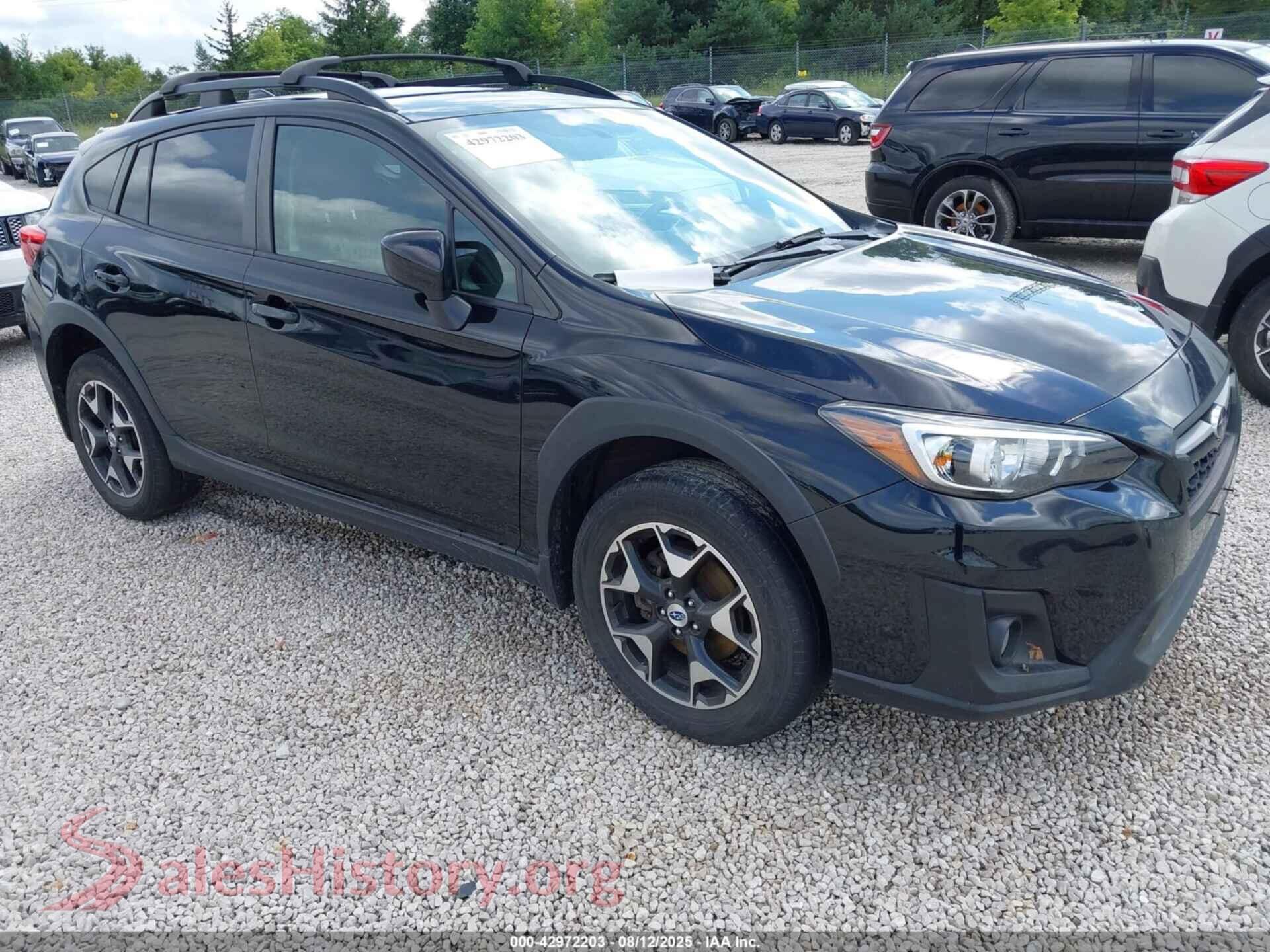 2018 SUBARU CROSSTREK — VIN JF2GTABC9JH305181
