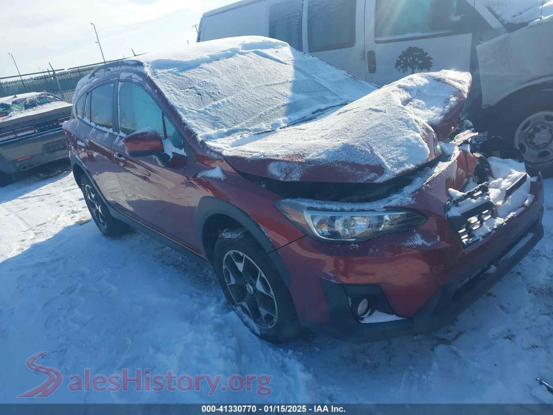 2018 SUBARU CROSSTREK — VIN JF2GTABCXJH302838