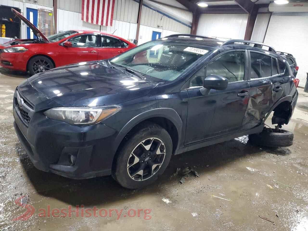 2019 SUBARU CROSSTREK — VIN JF2GTACC0K8309507