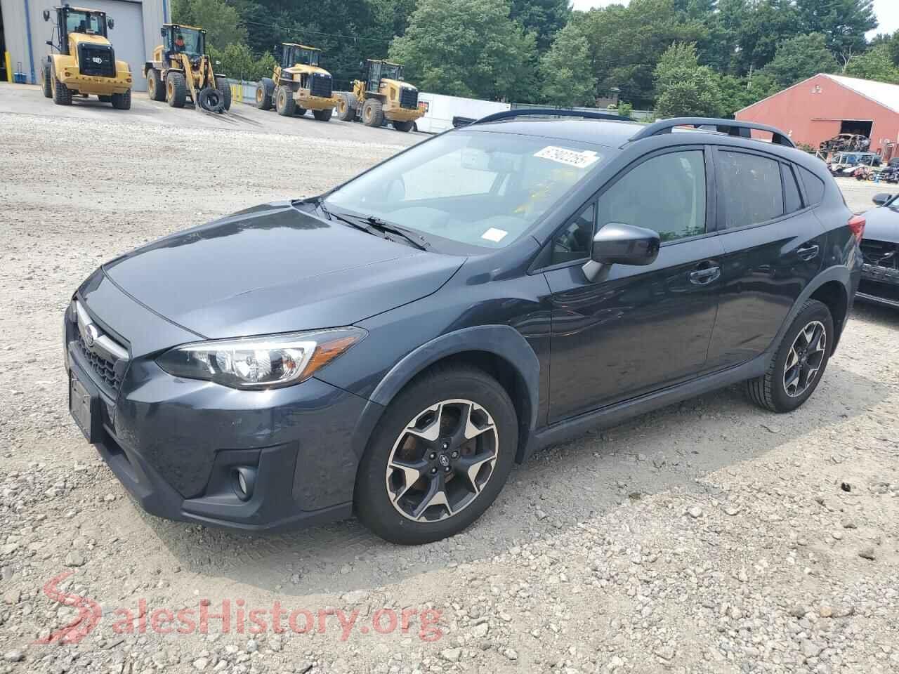 2019 SUBARU CROSSTREK — VIN JF2GTACC0KH205681