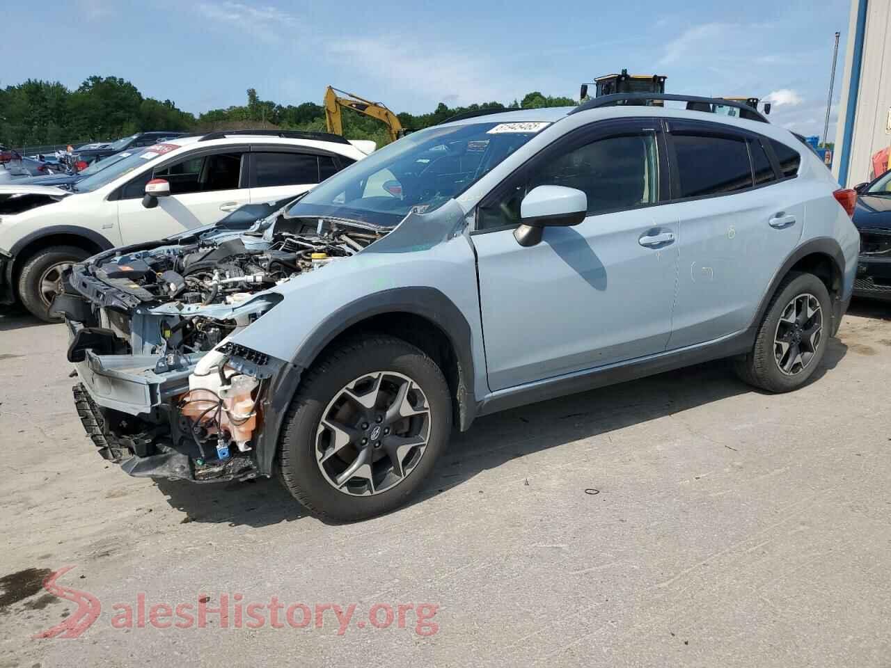 2019 SUBARU CROSSTREK — VIN JF2GTACC1KH272757