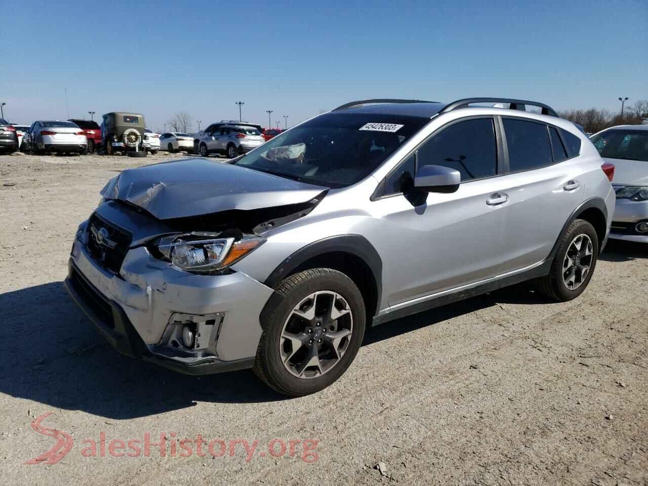 2019 SUBARU CROSSTREK — VIN JF2GTACC2K8294413