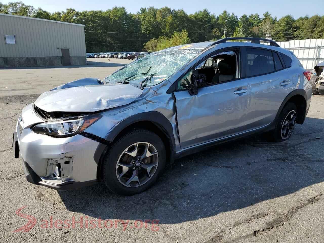 2019 SUBARU CROSSTREK — VIN JF2GTACC2KH267583