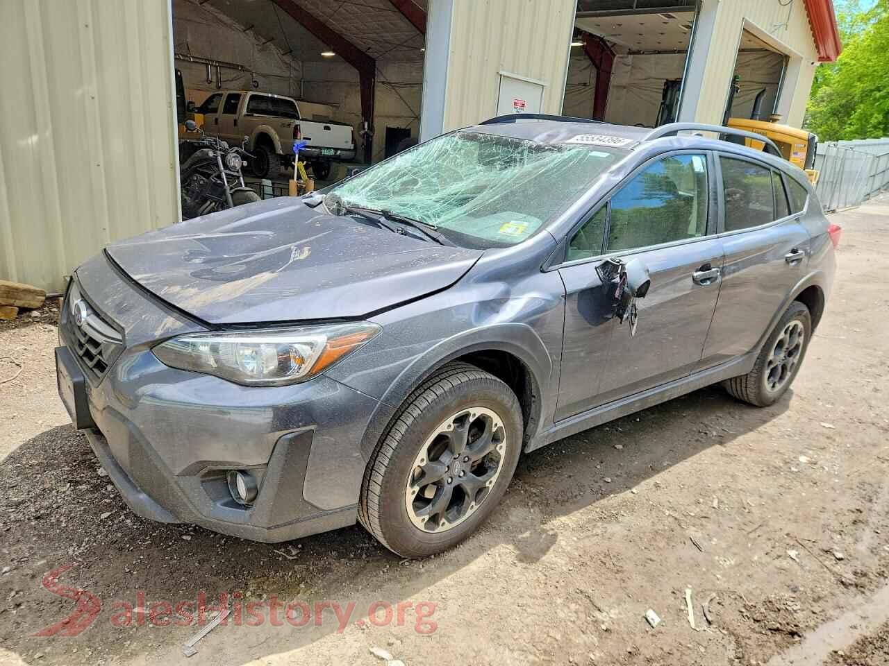 2021 SUBARU CROSSTREK — VIN JF2GTACC2M9382231