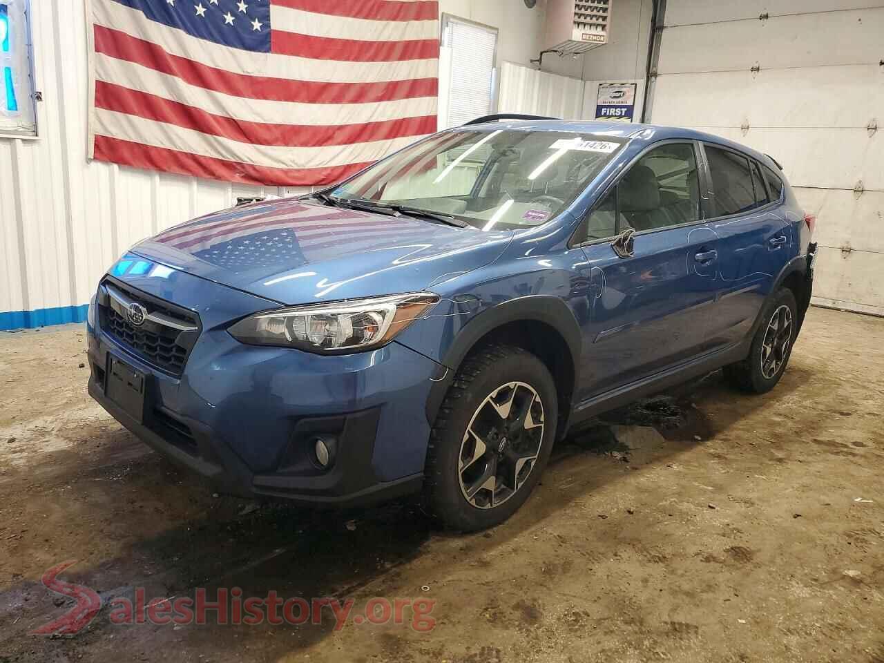 2020 SUBARU CROSSTREK — VIN JF2GTACC3L9266101