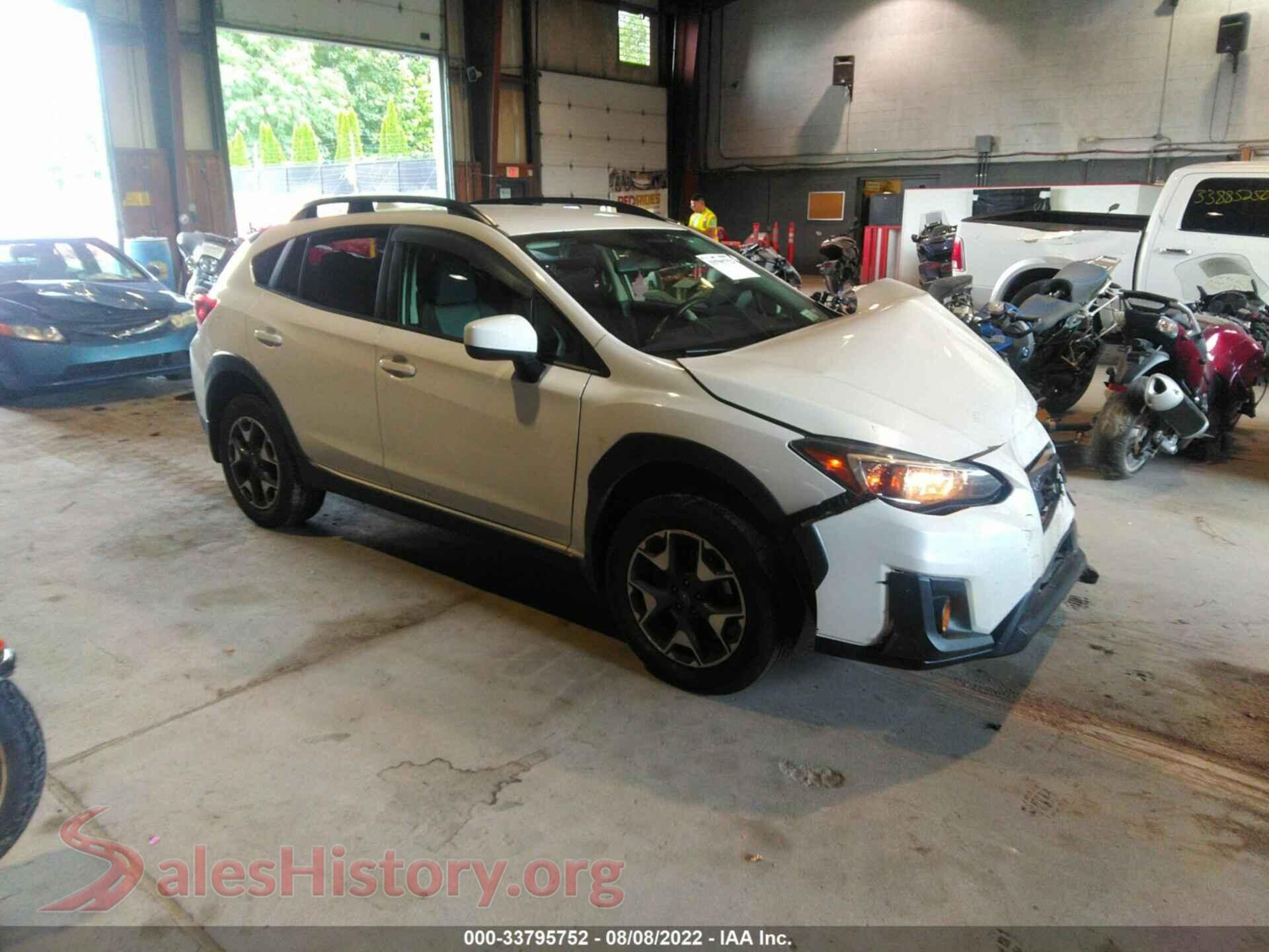2019 SUBARU CROSSTREK — VIN JF2GTACC4K8233791