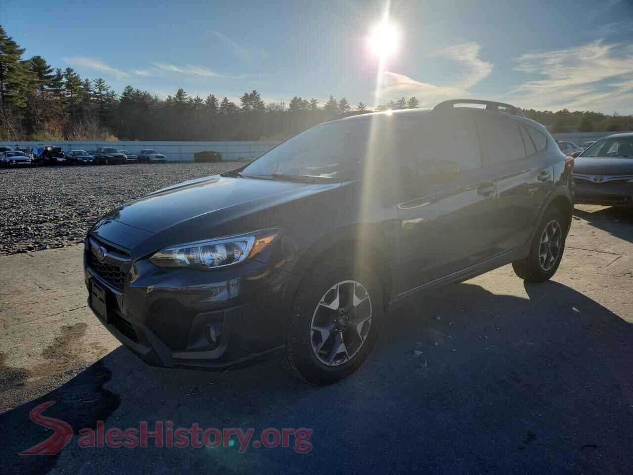 2019 SUBARU CROSSTREK — VIN JF2GTACC4KH318582