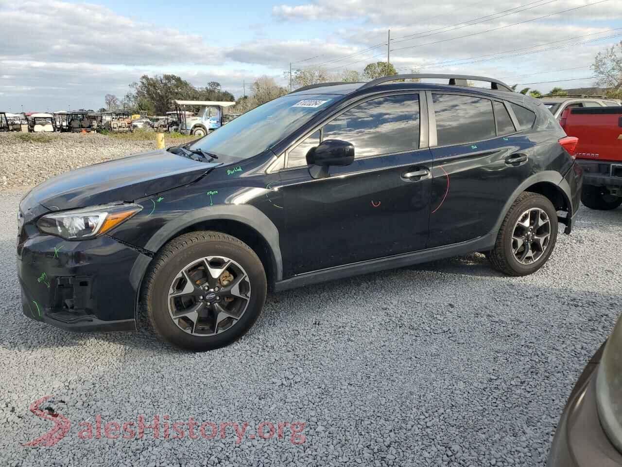 2019 SUBARU CROSSTREK — VIN JF2GTACC6K8236207
