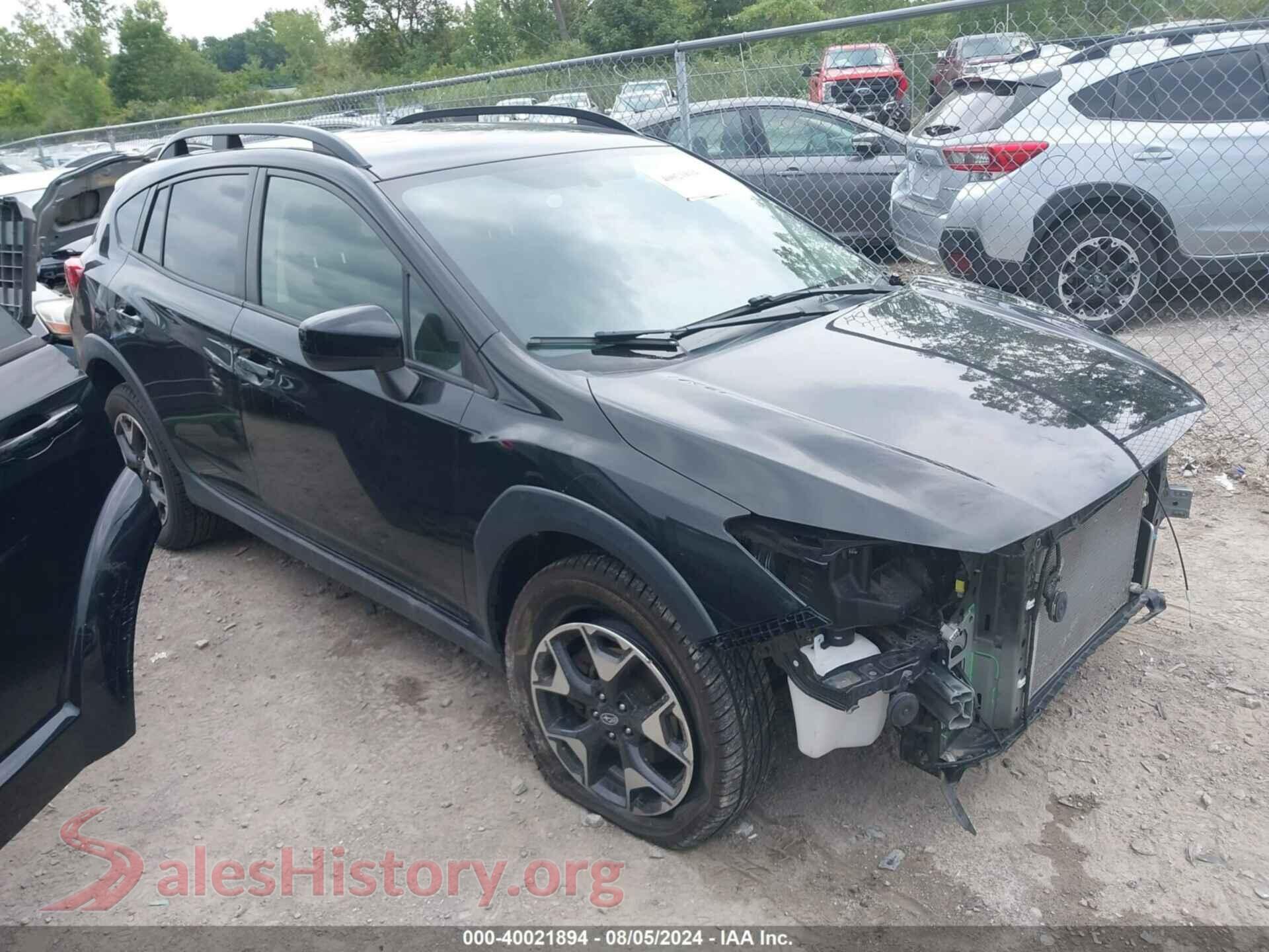 2019 SUBARU CROSSTREK — VIN JF2GTACC6KH377374