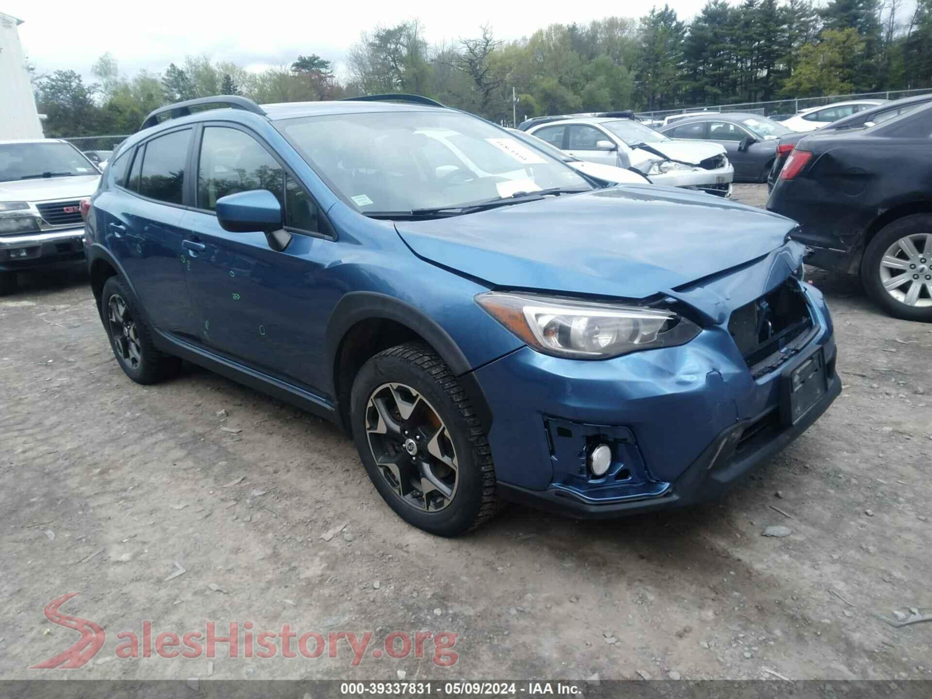 2018 SUBARU CROSSTREK — VIN JF2GTACC7JH271501