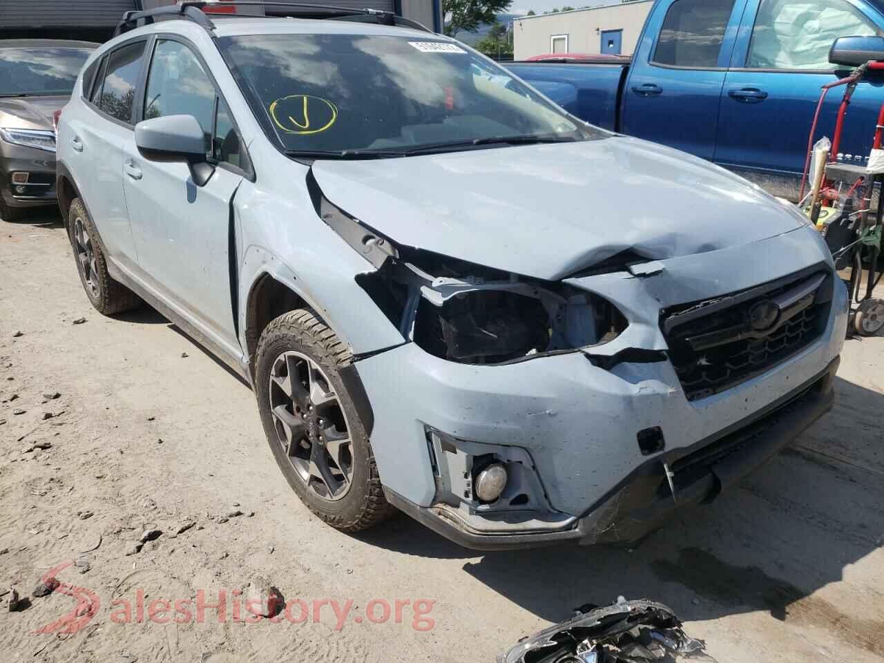 2019 SUBARU CROSSTREK — VIN JF2GTACC9KH231924