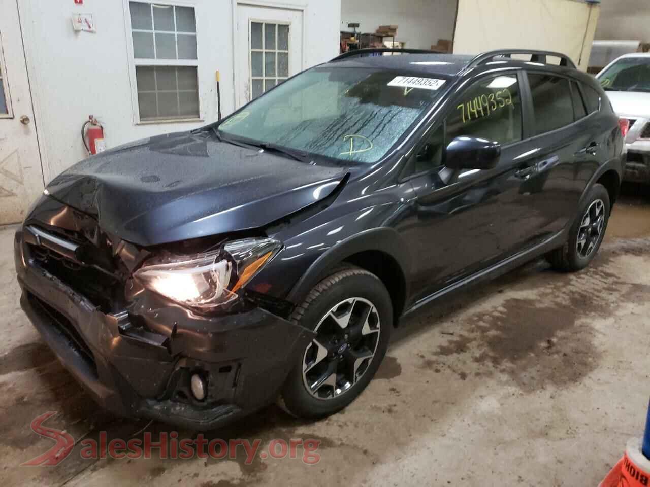 2019 SUBARU CROSSTREK — VIN JF2GTACC9KH272554