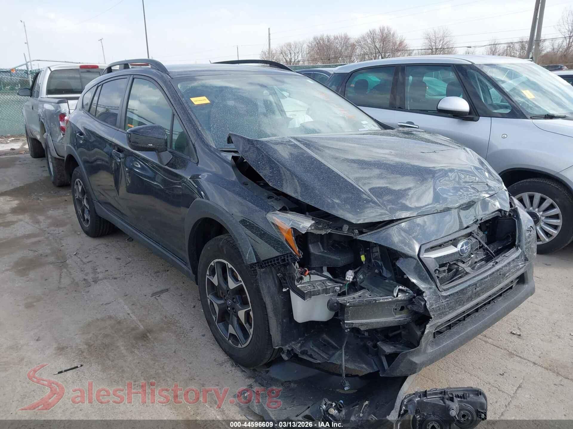 2019 SUBARU CROSSTREK — VIN JF2GTACC9KH319775