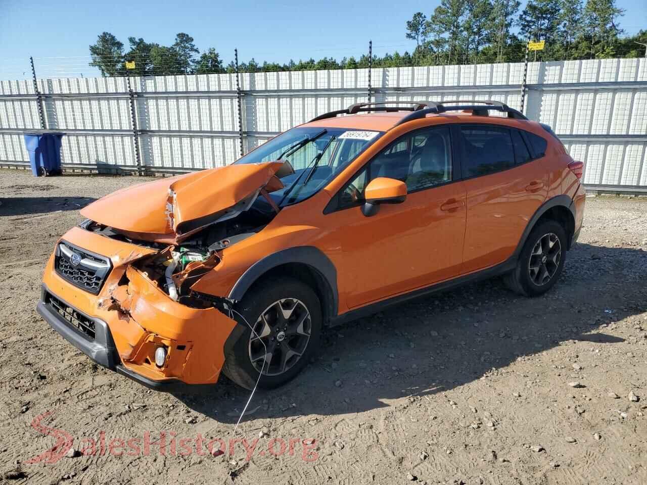 2018 SUBARU CROSSTREK — VIN JF2GTADC2J8267256