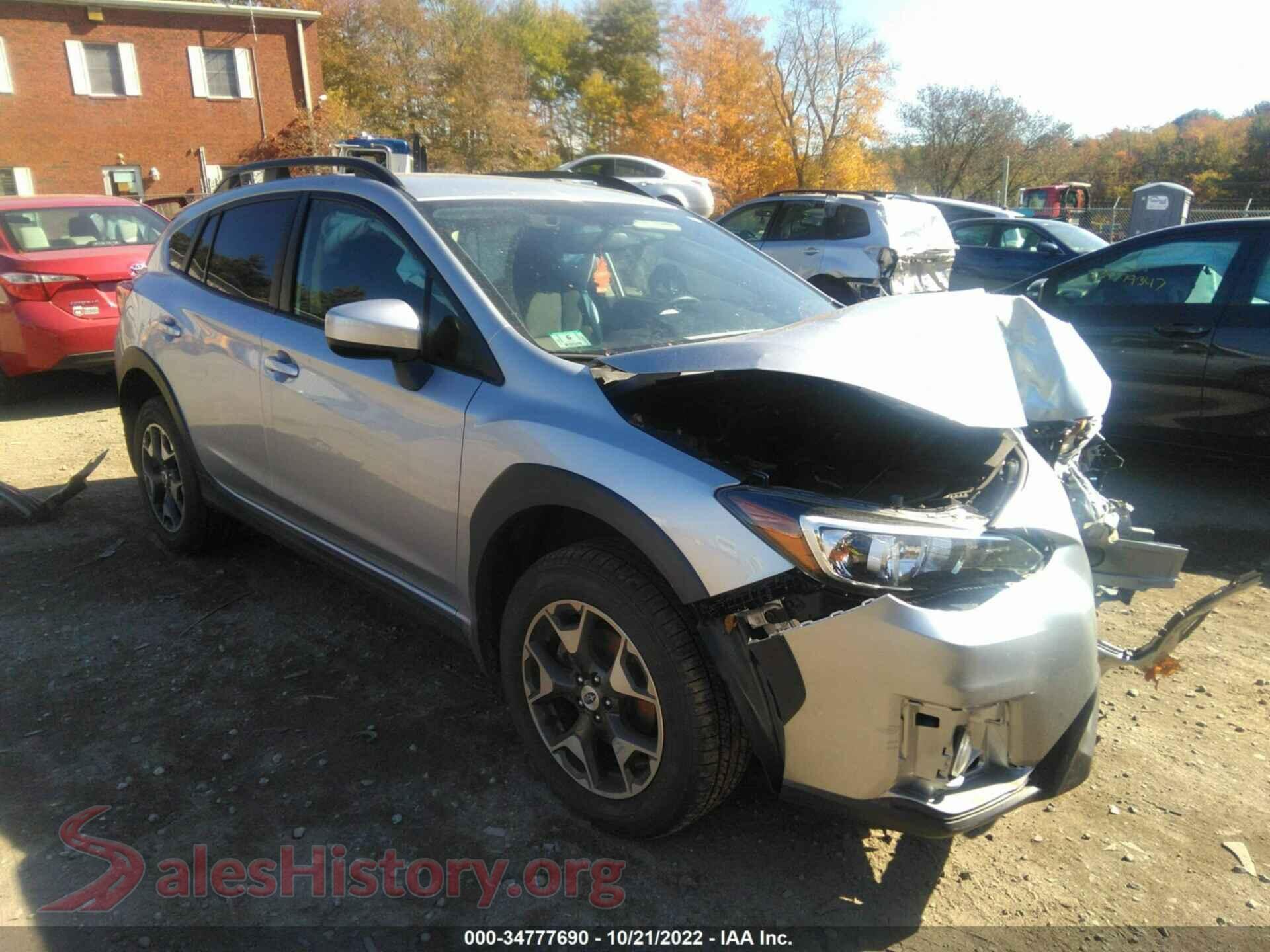 2018 SUBARU CROSSTREK — VIN JF2GTADC2JH284736