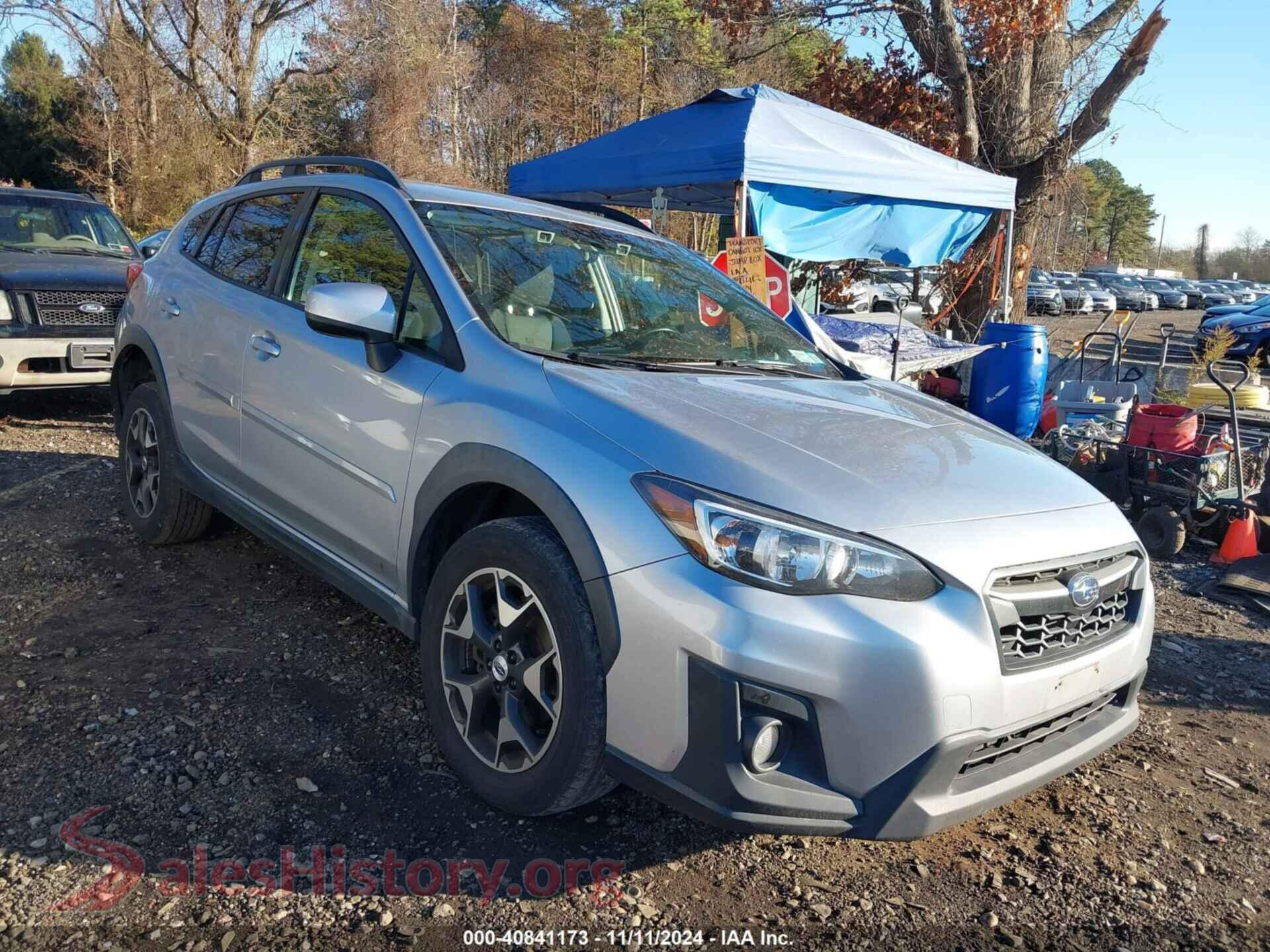 2018 SUBARU CROSSTREK — VIN JF2GTADC3JH215926