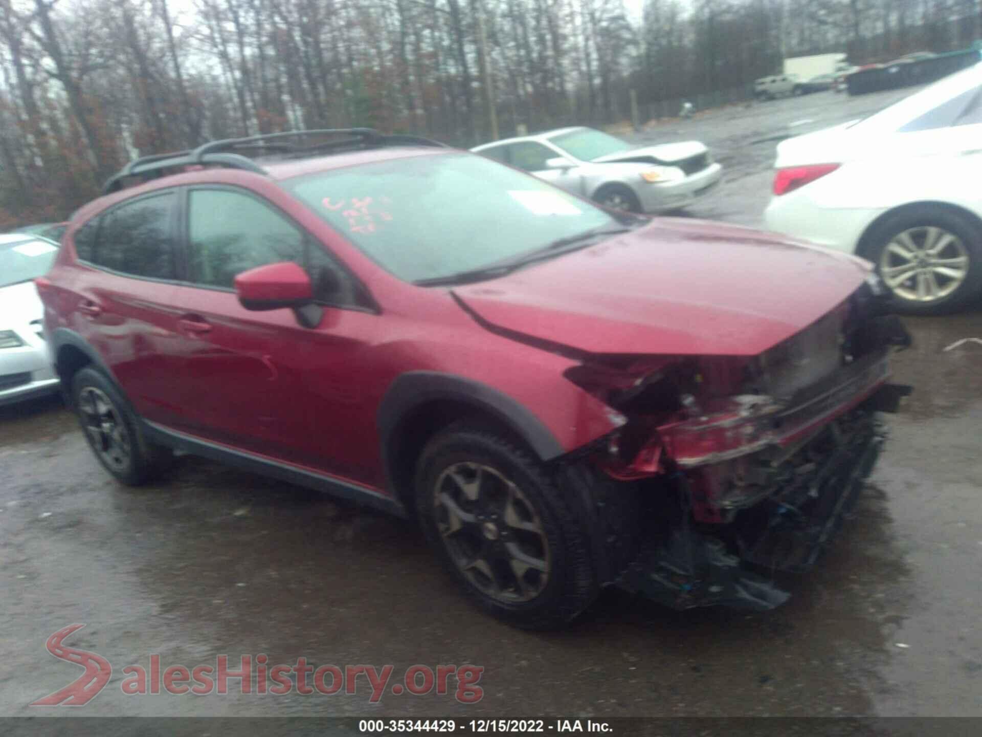 2018 SUBARU CROSSTREK — VIN JF2GTADC4JH320927