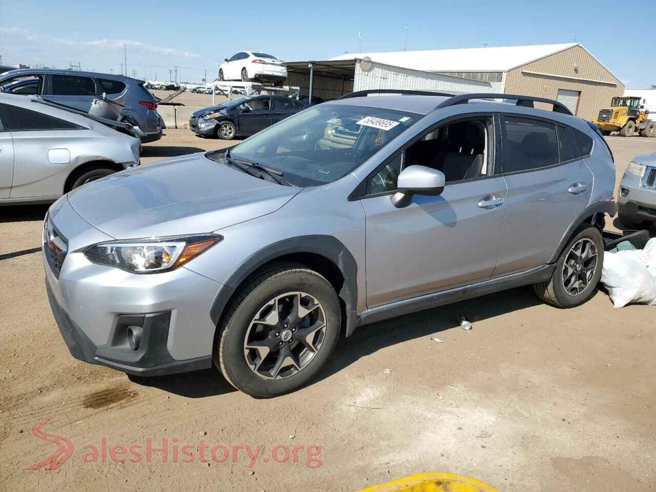 2018 SUBARU CROSSTREK — VIN JF2GTADC6J8345019