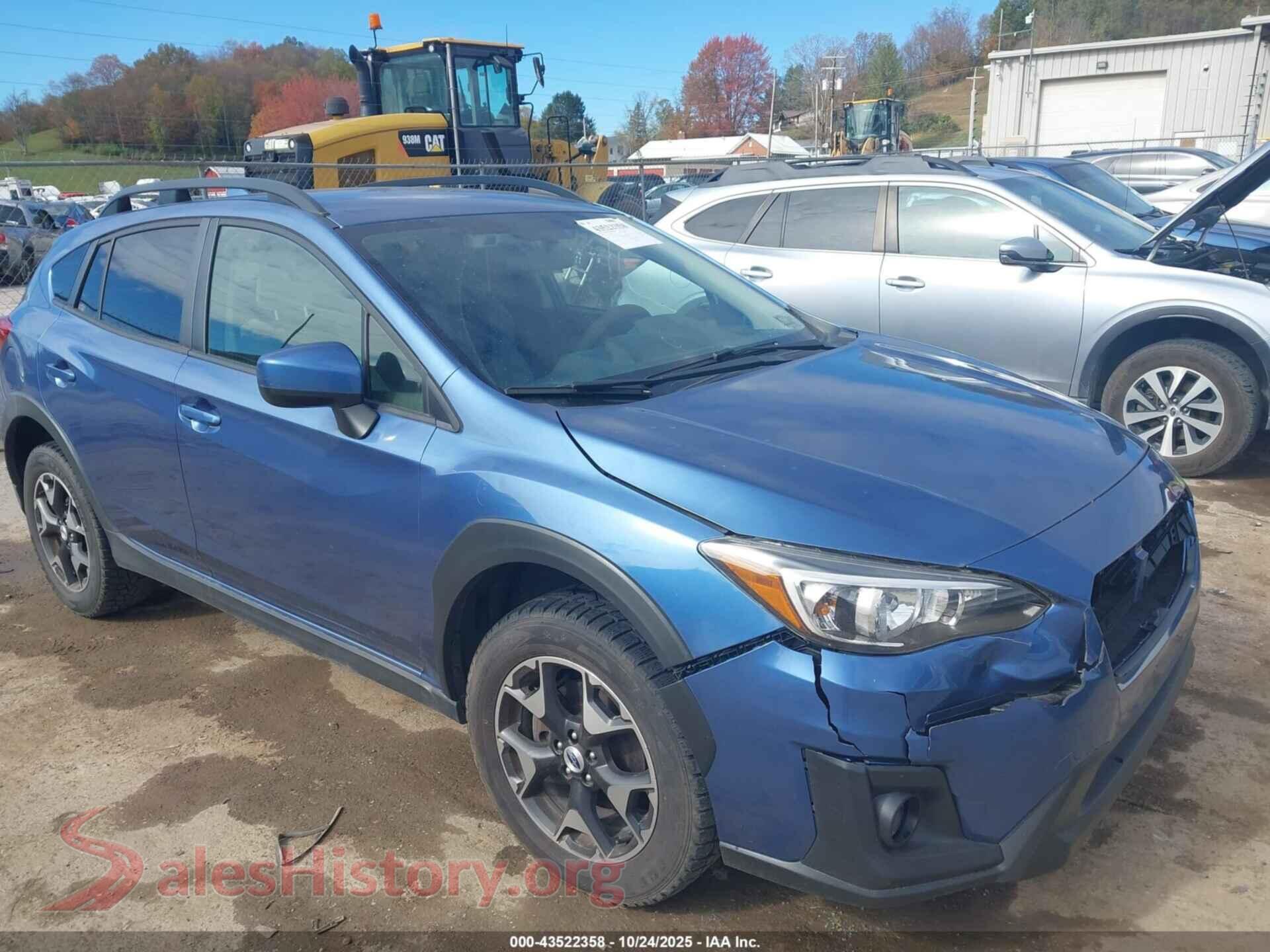 2018 SUBARU CROSSTREK — VIN JF2GTADC7J8335356