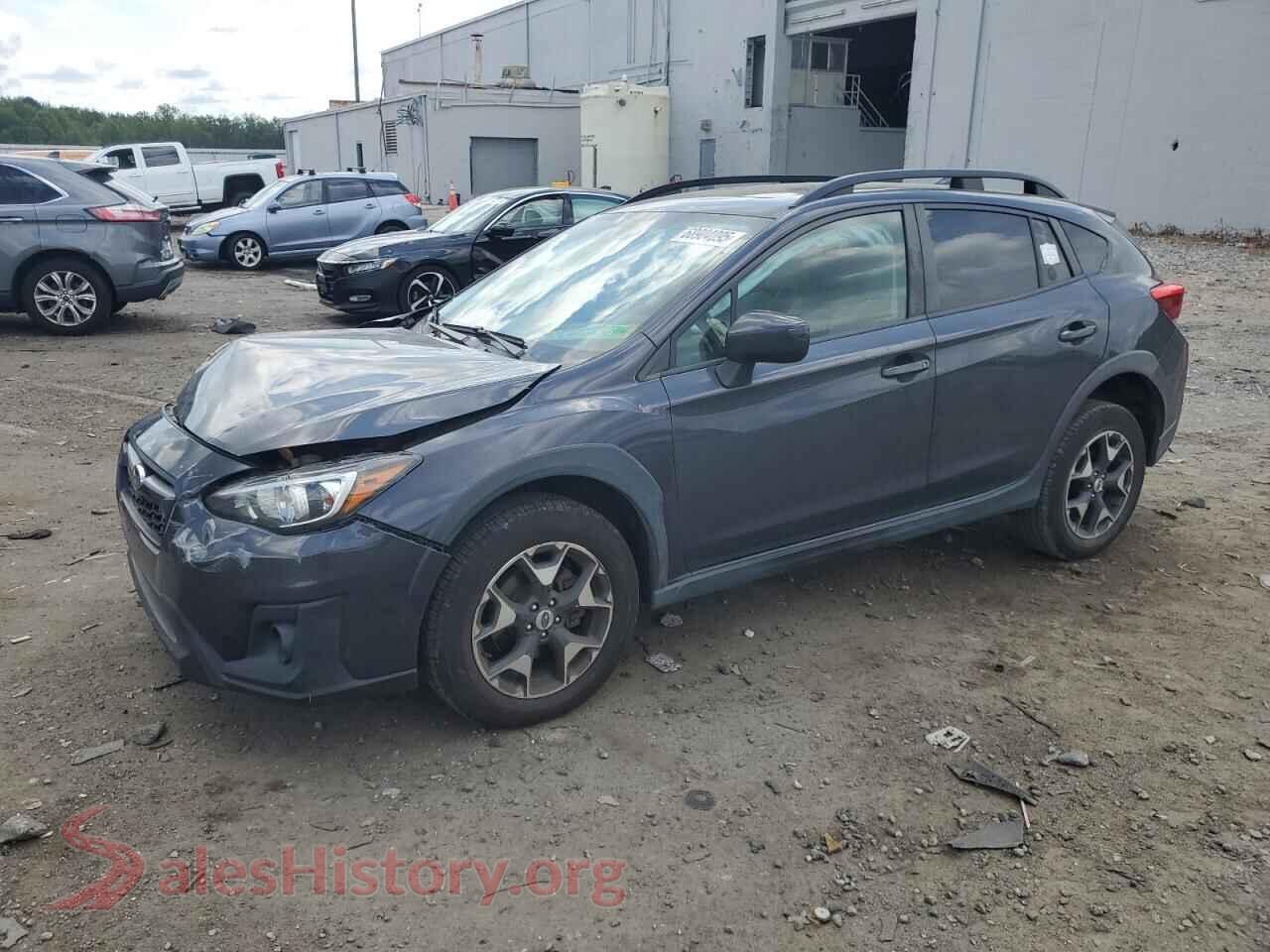 2018 SUBARU CROSSTREK — VIN JF2GTADC9J8246596
