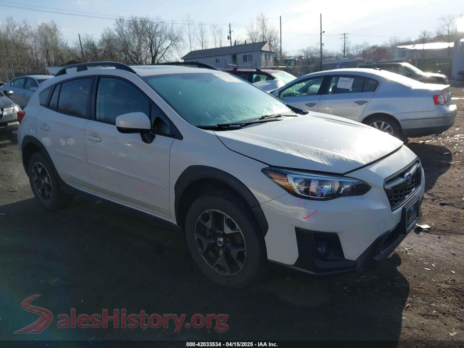 2018 SUBARU CROSSTREK — VIN JF2GTADC9J8296592