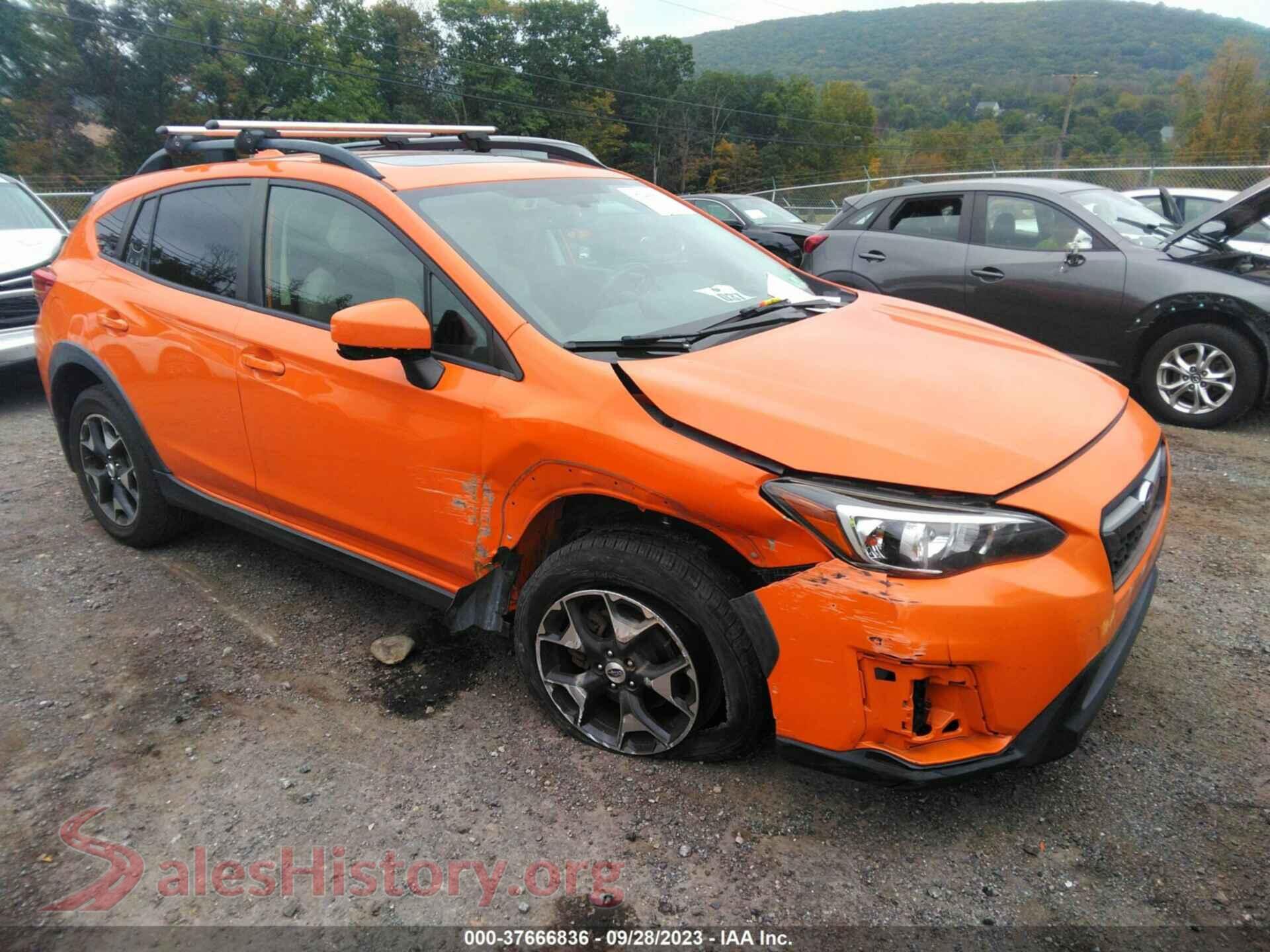 2018 SUBARU CROSSTREK — VIN JF2GTADCXJH233453