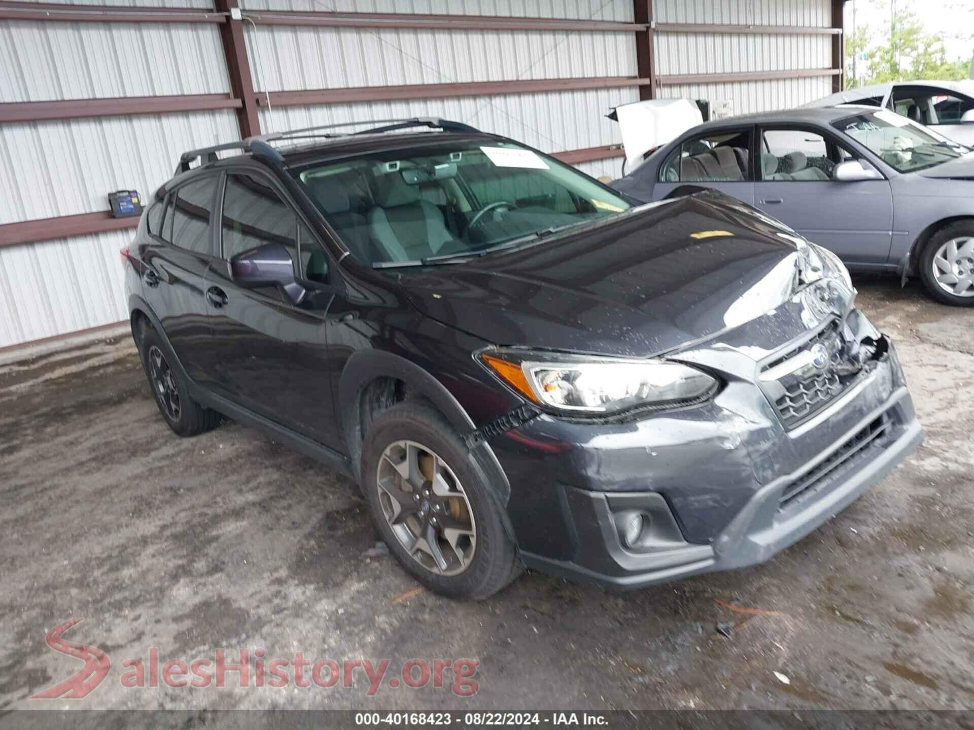 2019 SUBARU CROSSTREK — VIN JF2GTAEC0KH202356