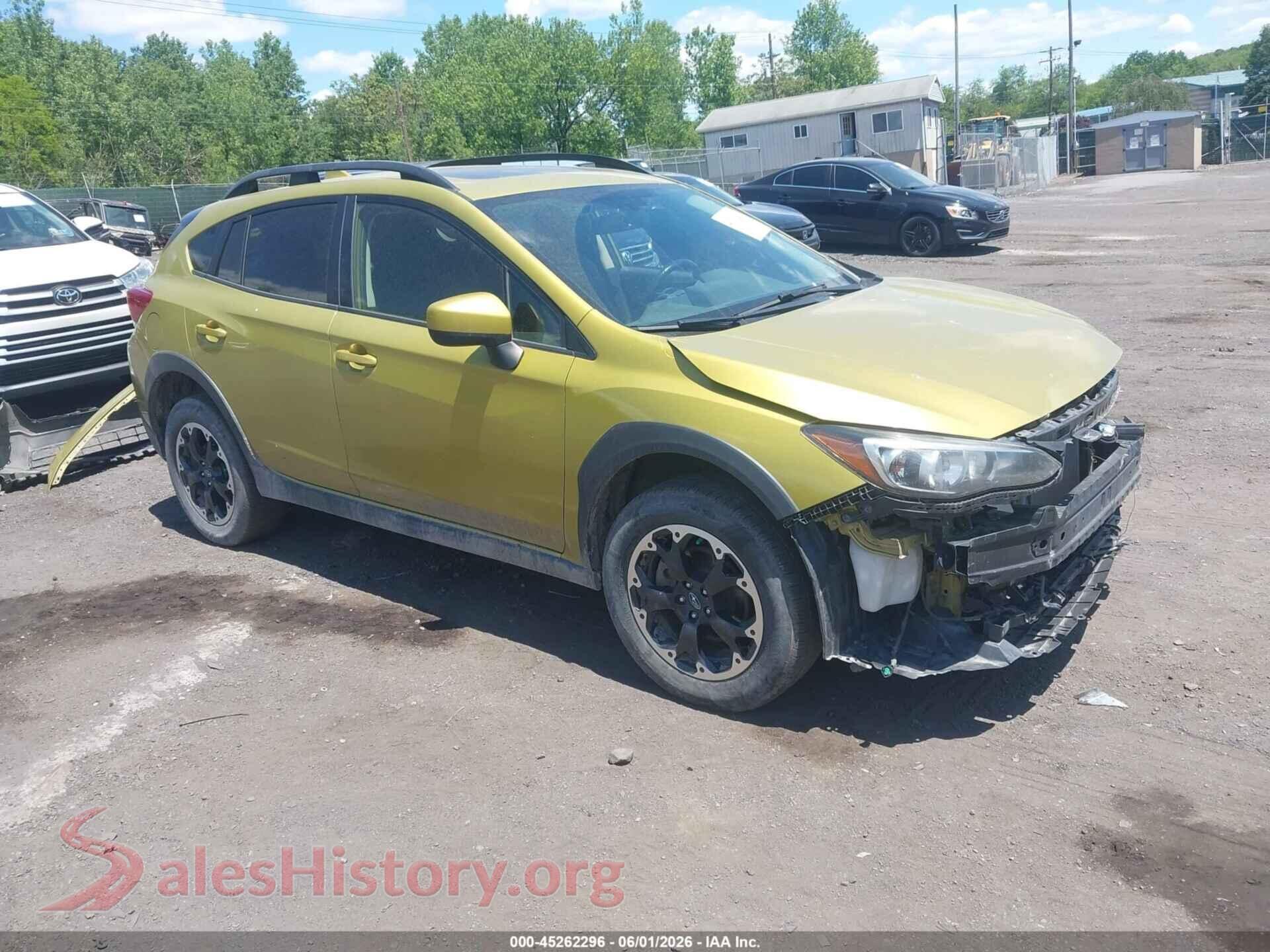 2021 SUBARU CROSSTREK — VIN JF2GTAEC0MH364085