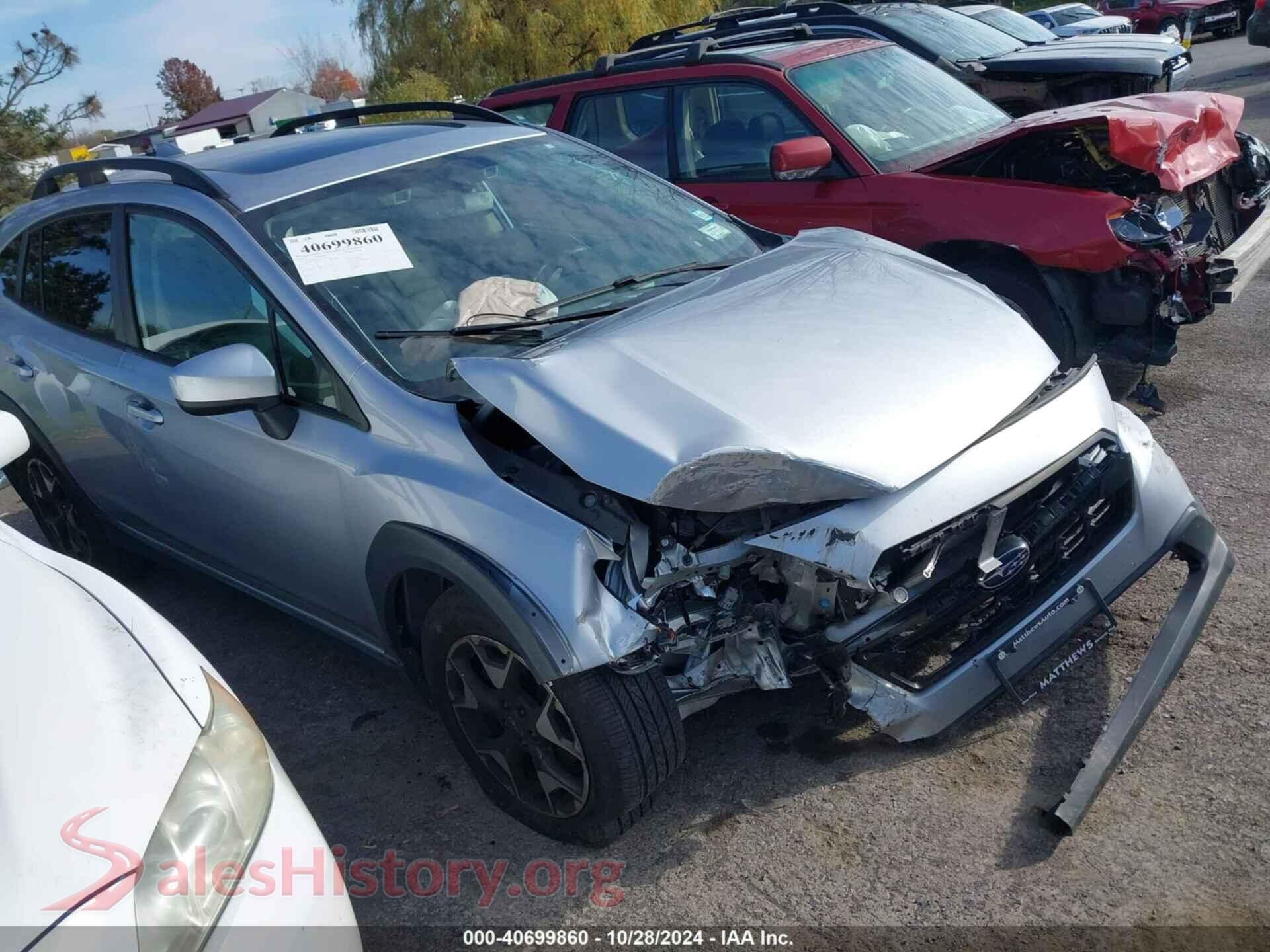 2020 SUBARU CROSSTREK — VIN JF2GTAEC1L8269775