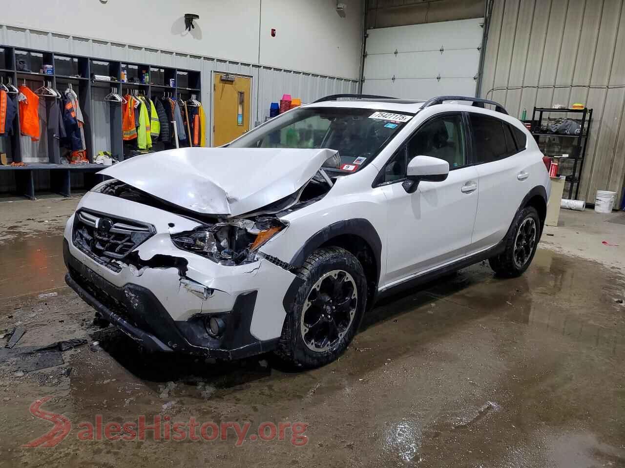 2021 SUBARU CROSSTREK — VIN JF2GTAEC1MH232601
