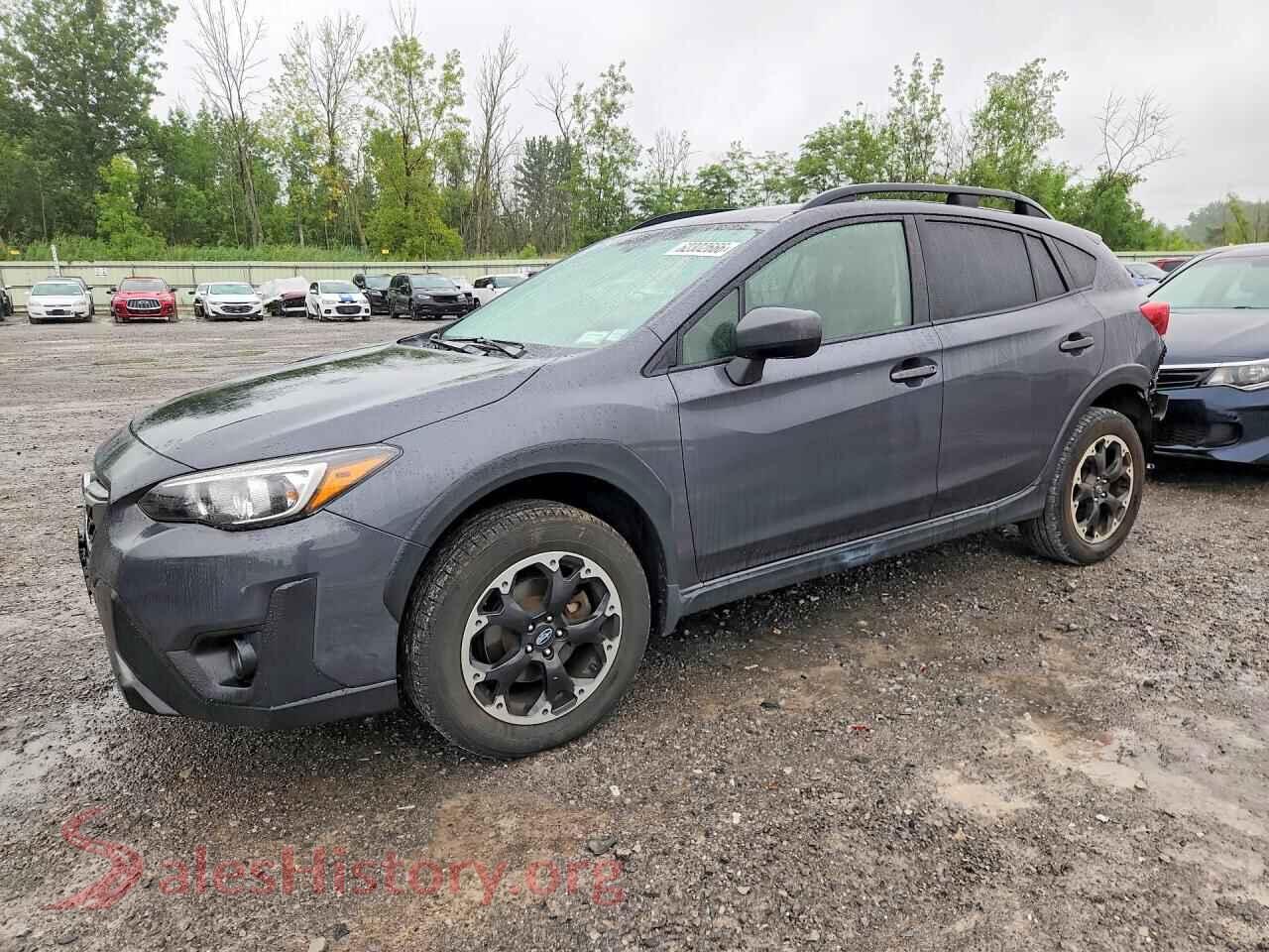 2021 SUBARU CROSSTREK — VIN JF2GTAEC2M8321867