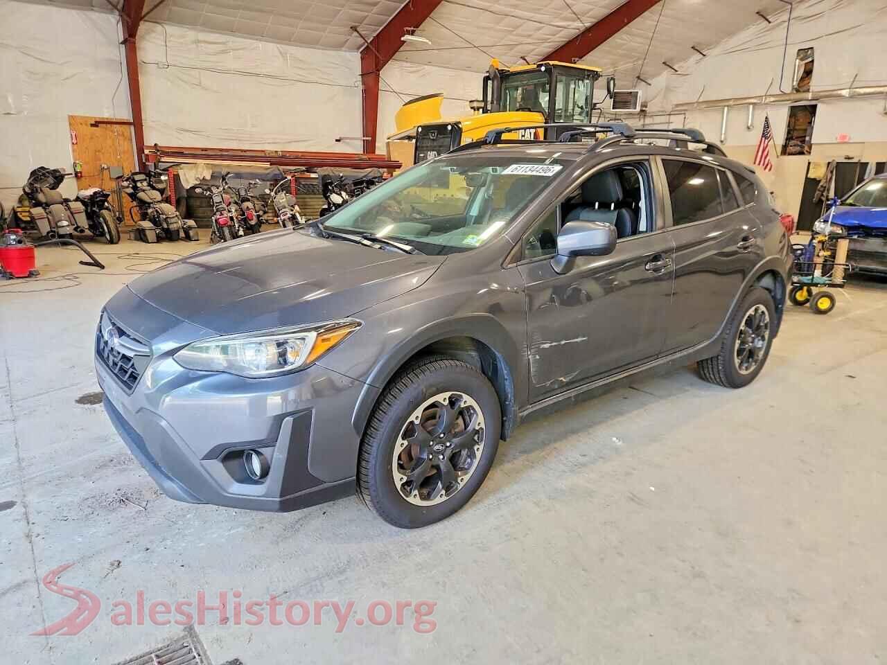 2021 SUBARU CROSSTREK — VIN JF2GTAEC3M8253577