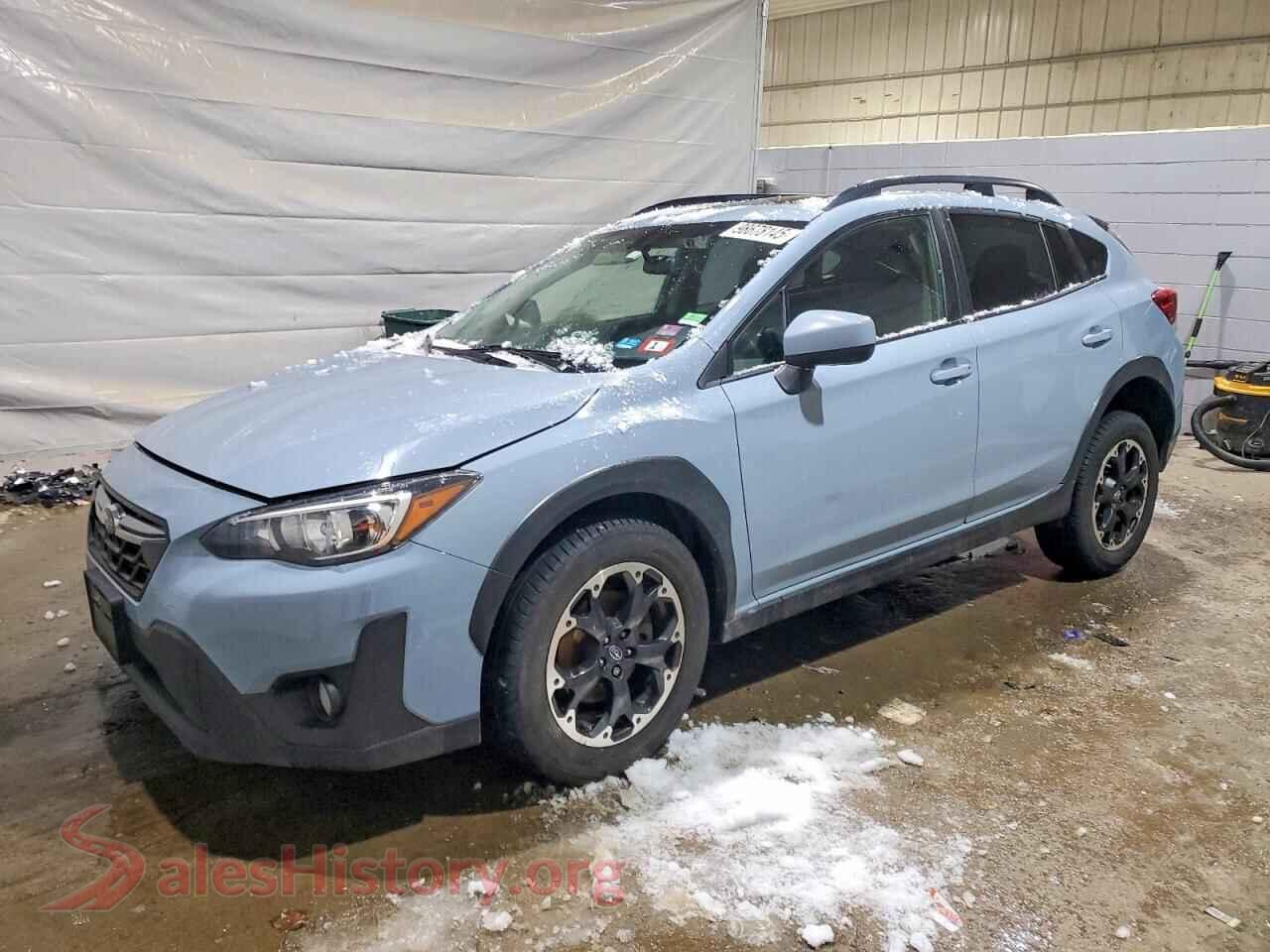 2021 SUBARU CROSSTREK — VIN JF2GTAEC3M8339827
