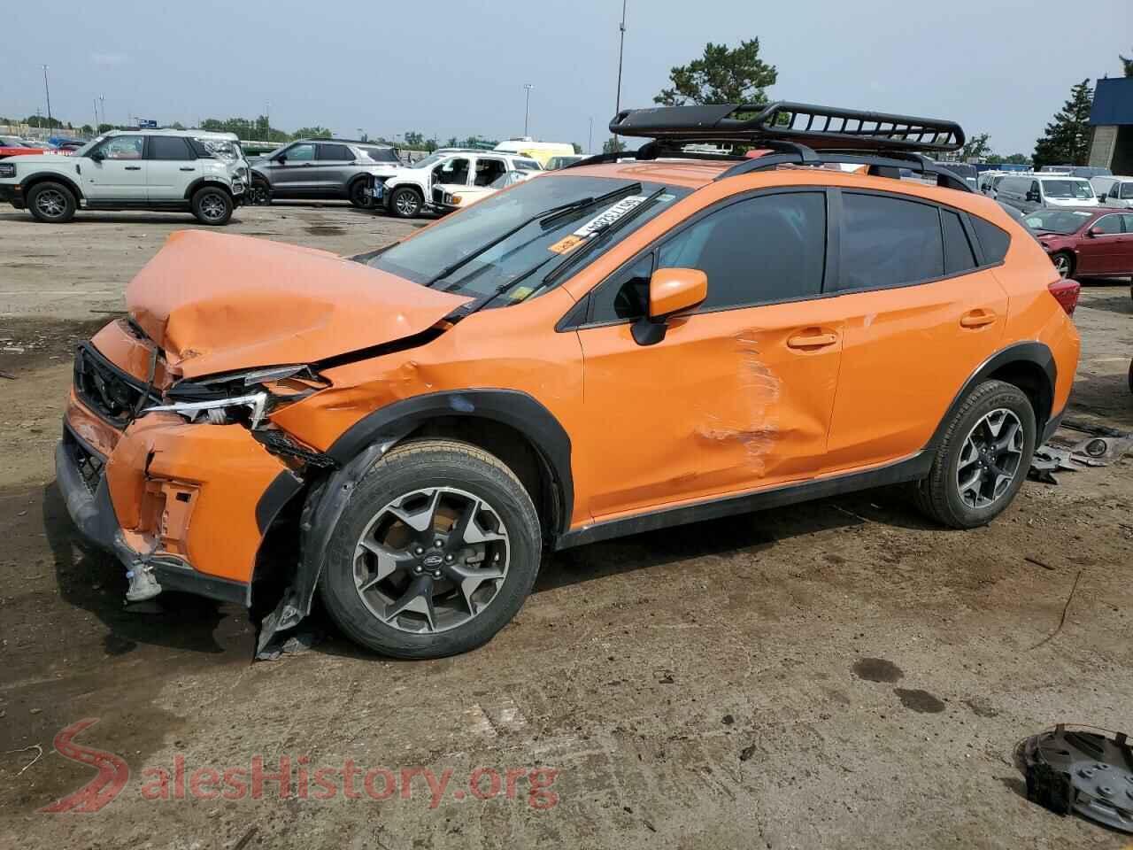 2019 SUBARU CROSSTREK — VIN JF2GTAEC5KH315199