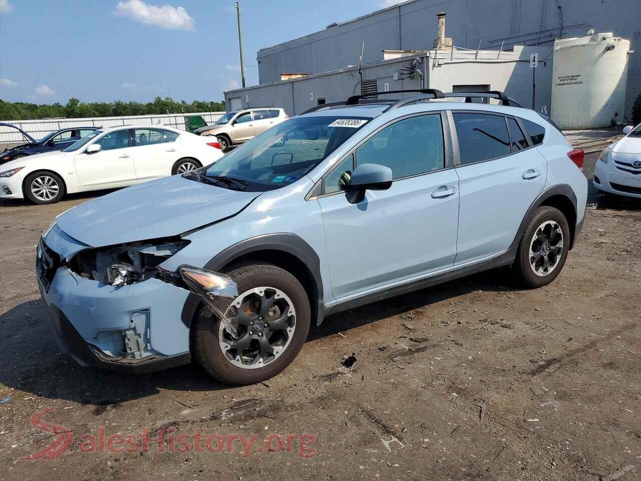 2021 SUBARU CROSSTREK — VIN JF2GTAEC5M8322043