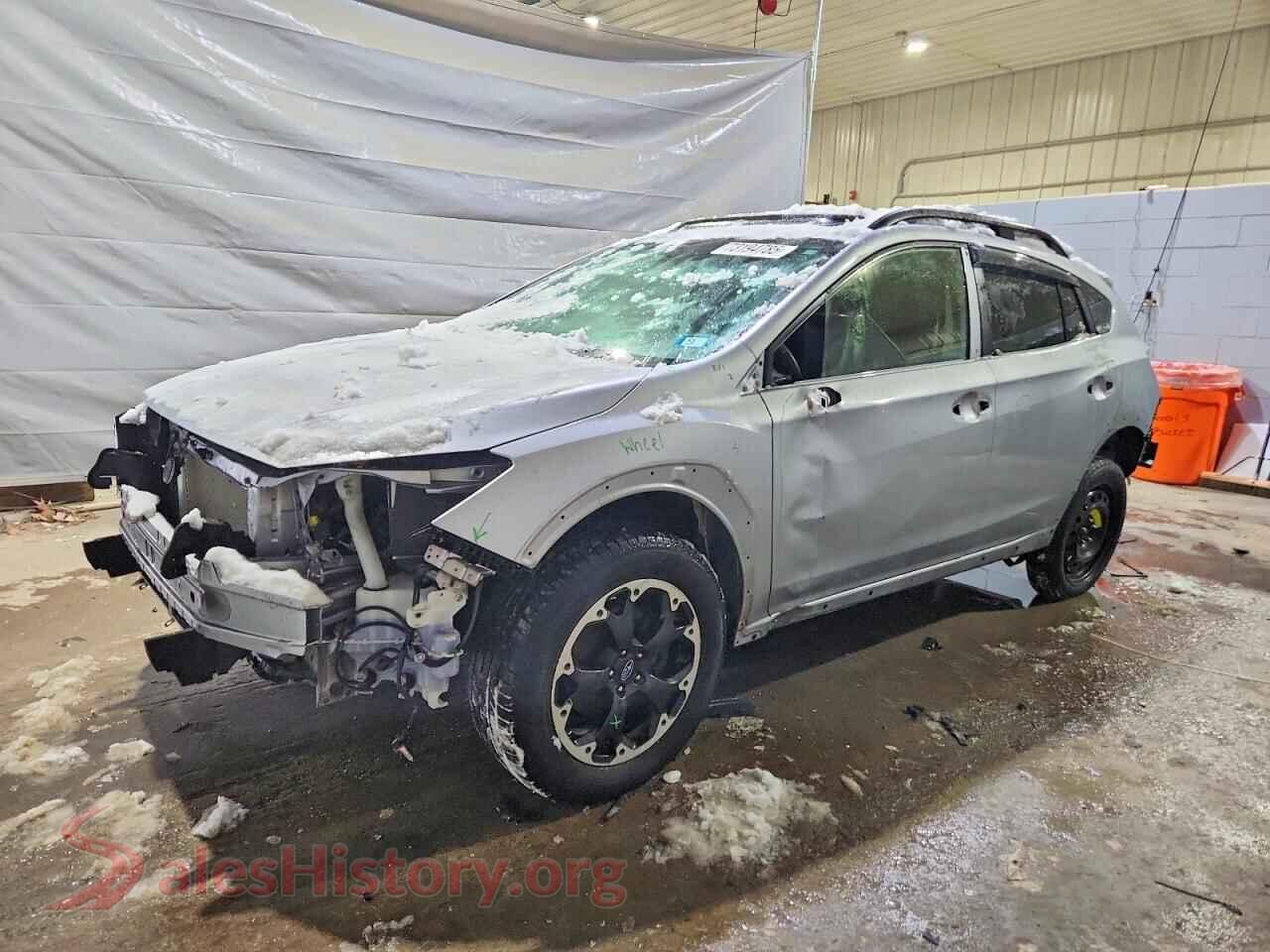 2021 SUBARU CROSSTREK — VIN JF2GTAEC5MH376121