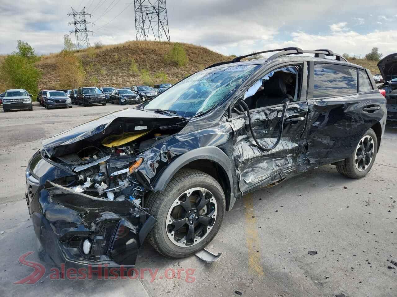2022 SUBARU CROSSTREK — VIN JF2GTAEC5N8249497