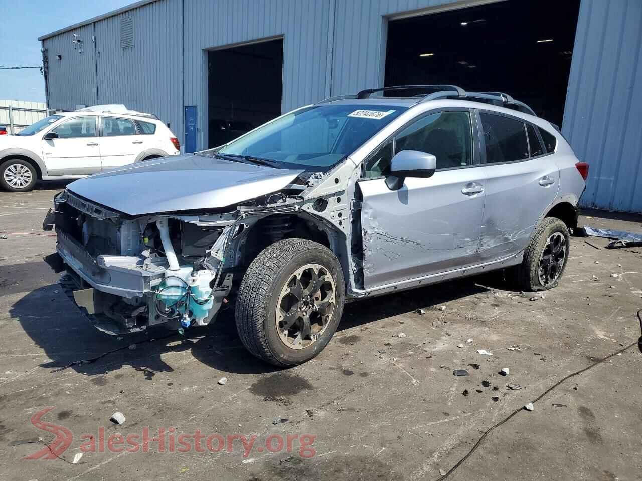 2021 SUBARU CROSSTREK — VIN JF2GTAEC6M8334220