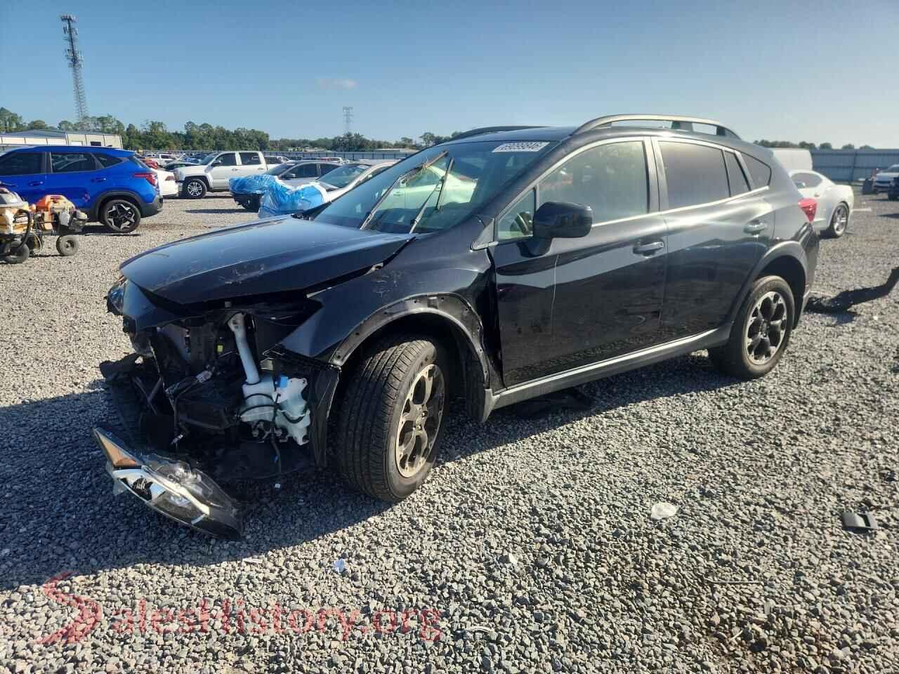 2022 SUBARU CROSSTREK — VIN JF2GTAEC6N8203144