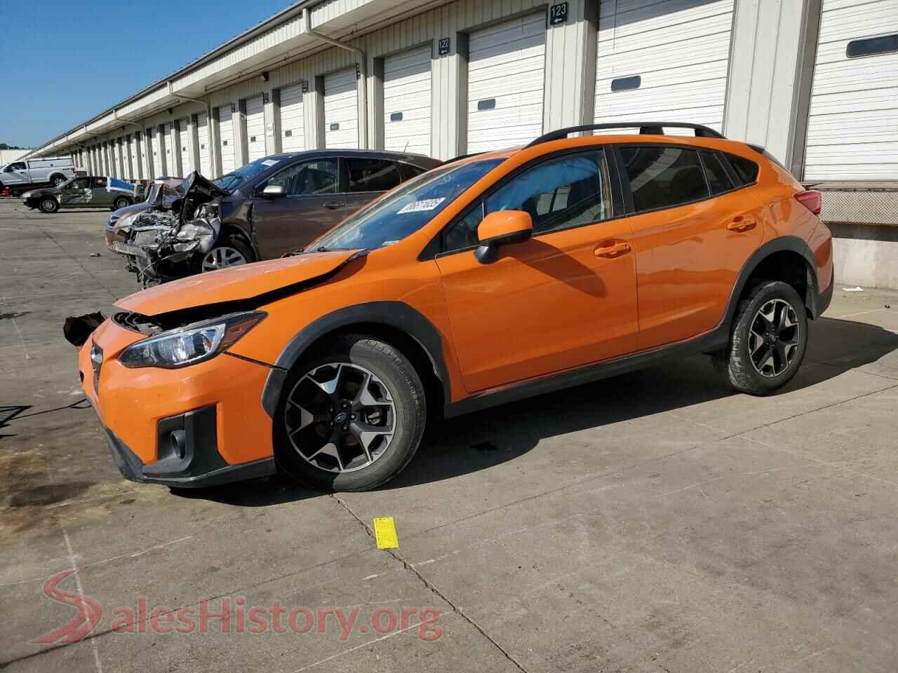 2019 SUBARU CROSSTREK — VIN JF2GTAEC7K8231689