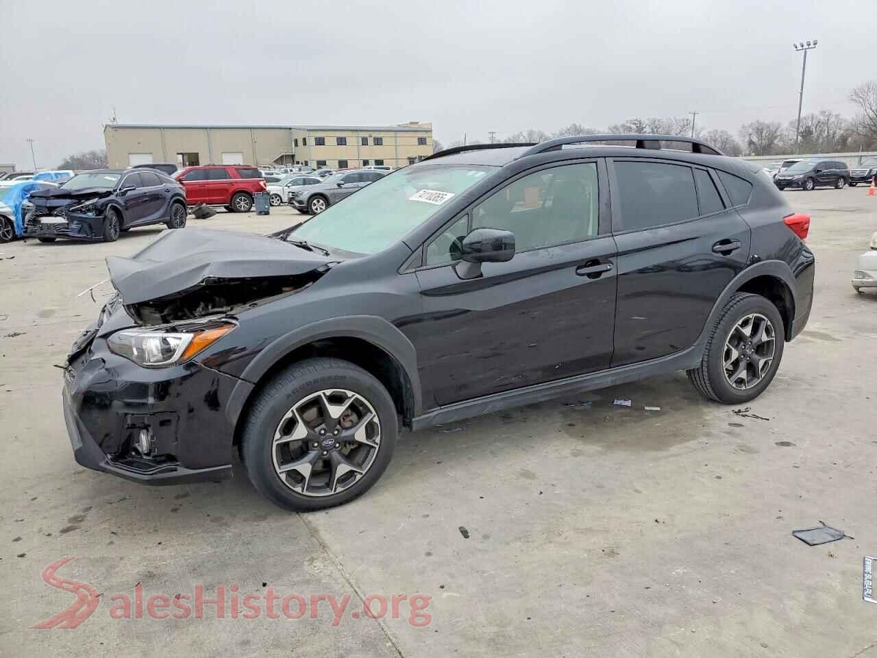 2019 SUBARU CROSSTREK — VIN JF2GTAEC7K8294937
