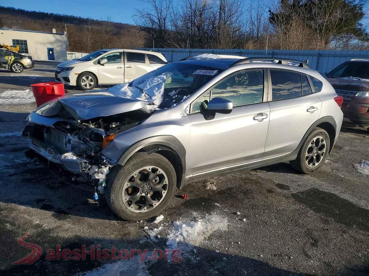 2021 SUBARU CROSSTREK — VIN JF2GTAEC7M8653075