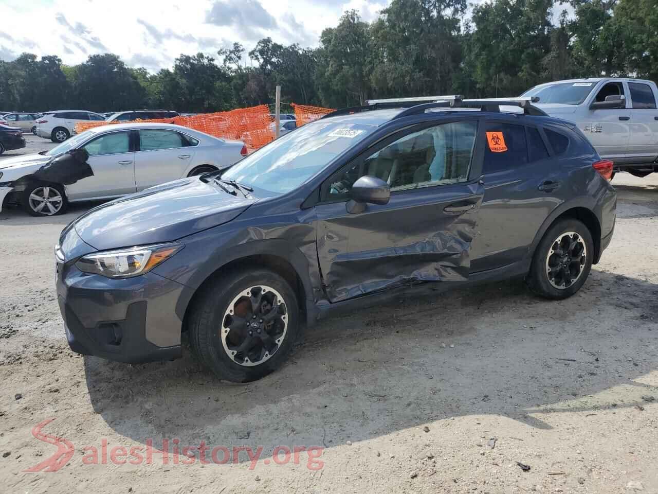2021 SUBARU CROSSTREK — VIN JF2GTAEC8M8231946