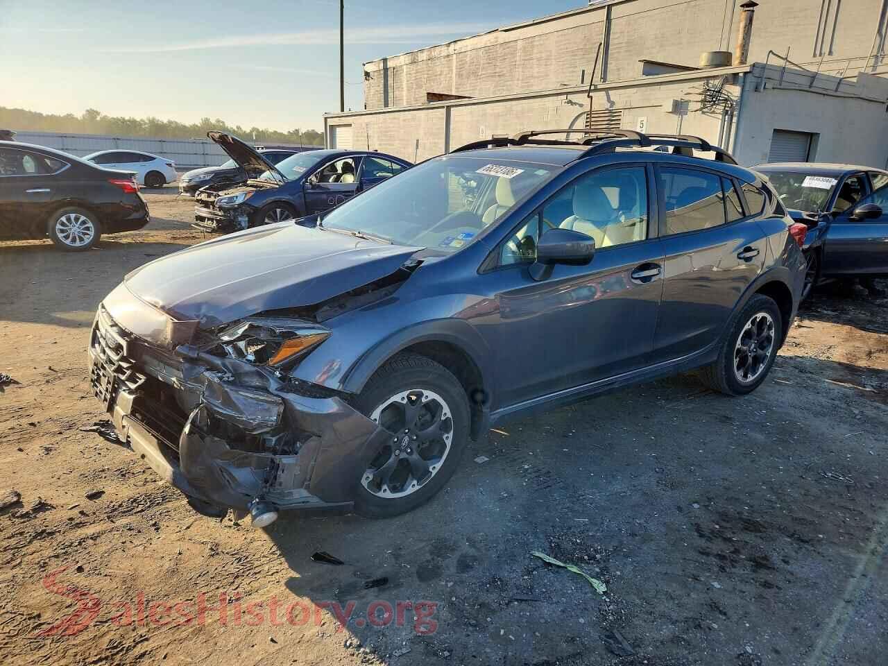 2021 SUBARU CROSSTREK — VIN JF2GTAEC8M8298952