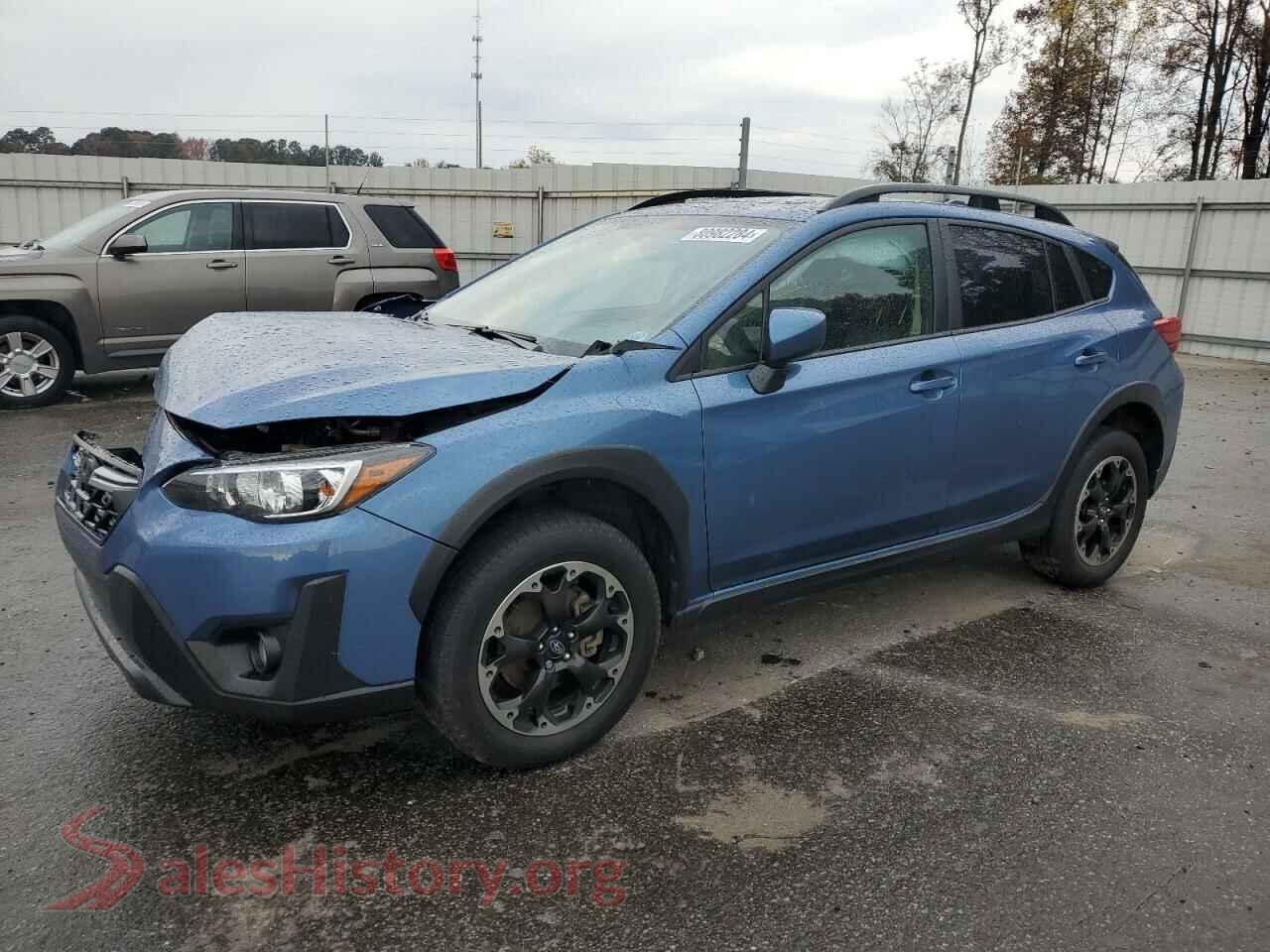 2021 SUBARU CROSSTREK — VIN JF2GTAEC8MH251100