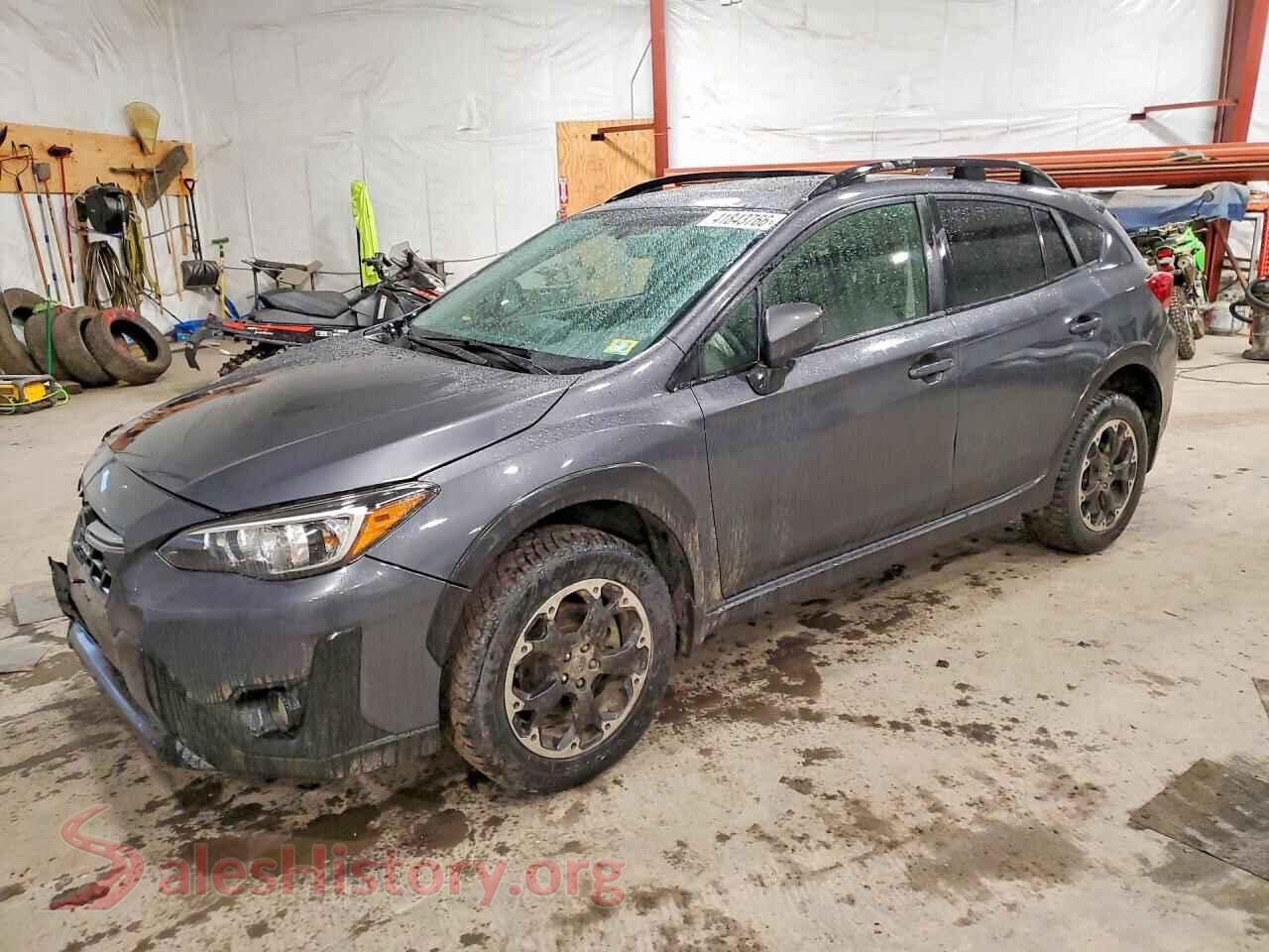 2022 SUBARU CROSSTREK — VIN JF2GTAEC8N8276984