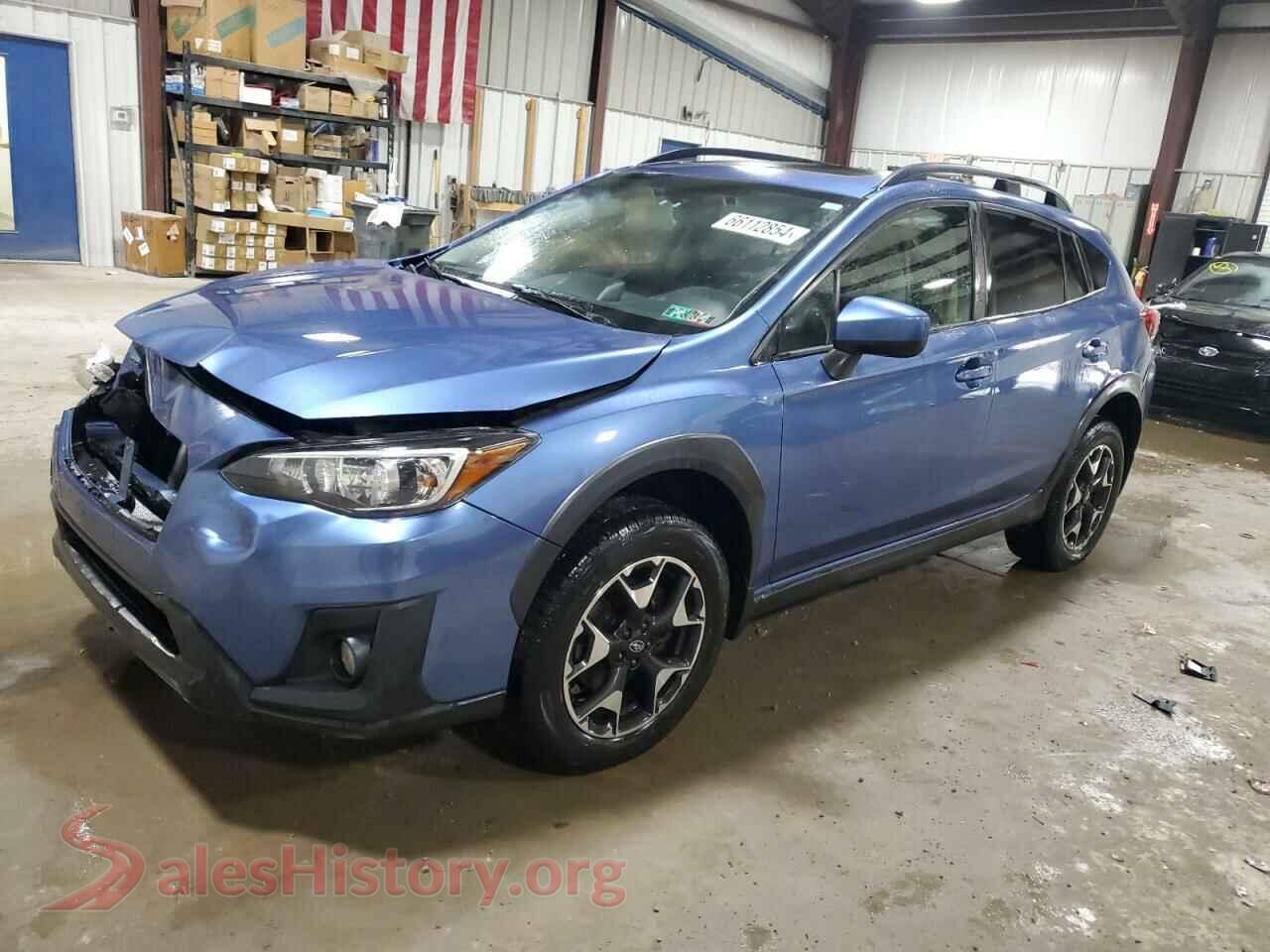 2020 SUBARU CROSSTREK — VIN JF2GTAECXLH259634
