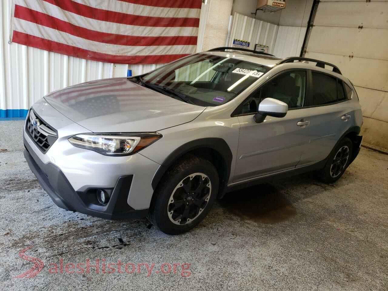 2021 SUBARU CROSSTREK — VIN JF2GTAECXM8244228