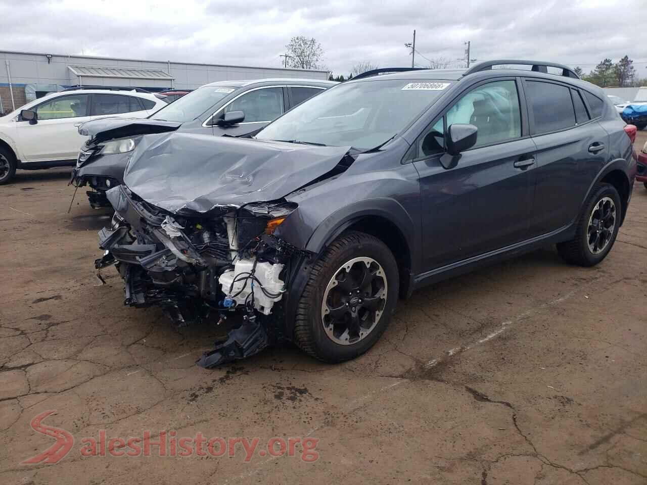 2021 SUBARU CROSSTREK — VIN JF2GTAECXM8392072